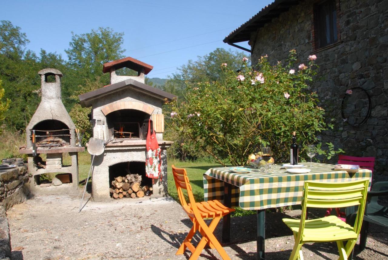 La Capannella Villa Gallicano Exterior photo