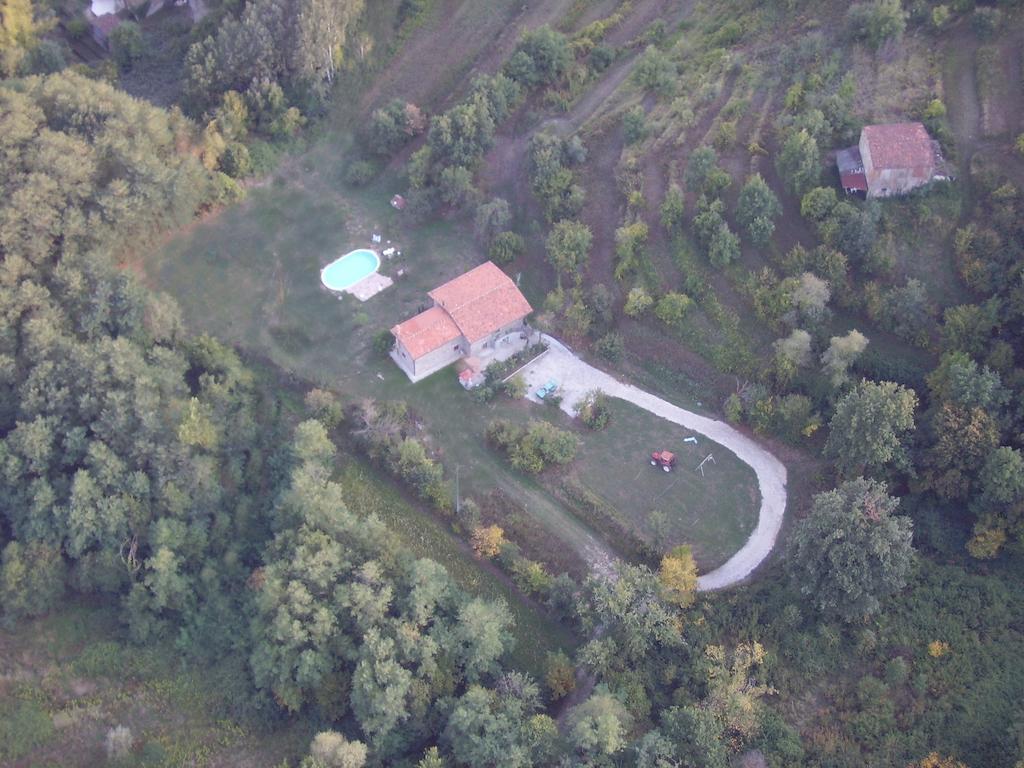 La Capannella Villa Gallicano Exterior photo